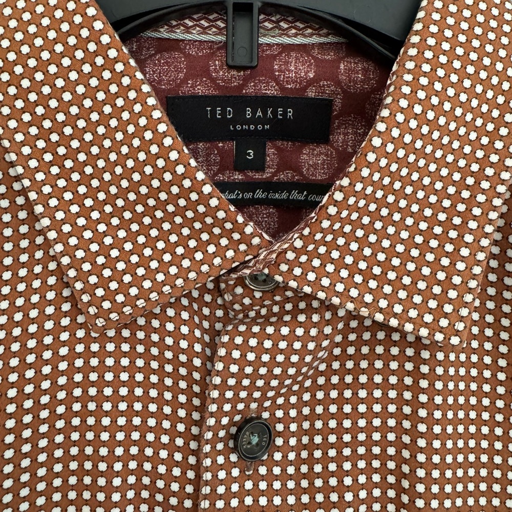 Ted Baker Men's Designer Shirt